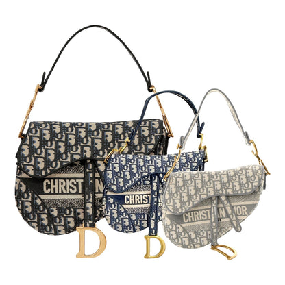 Dior Saddle Bag with Strap – Luxury Designer Handbag | Authentic w/ QR Code & Box