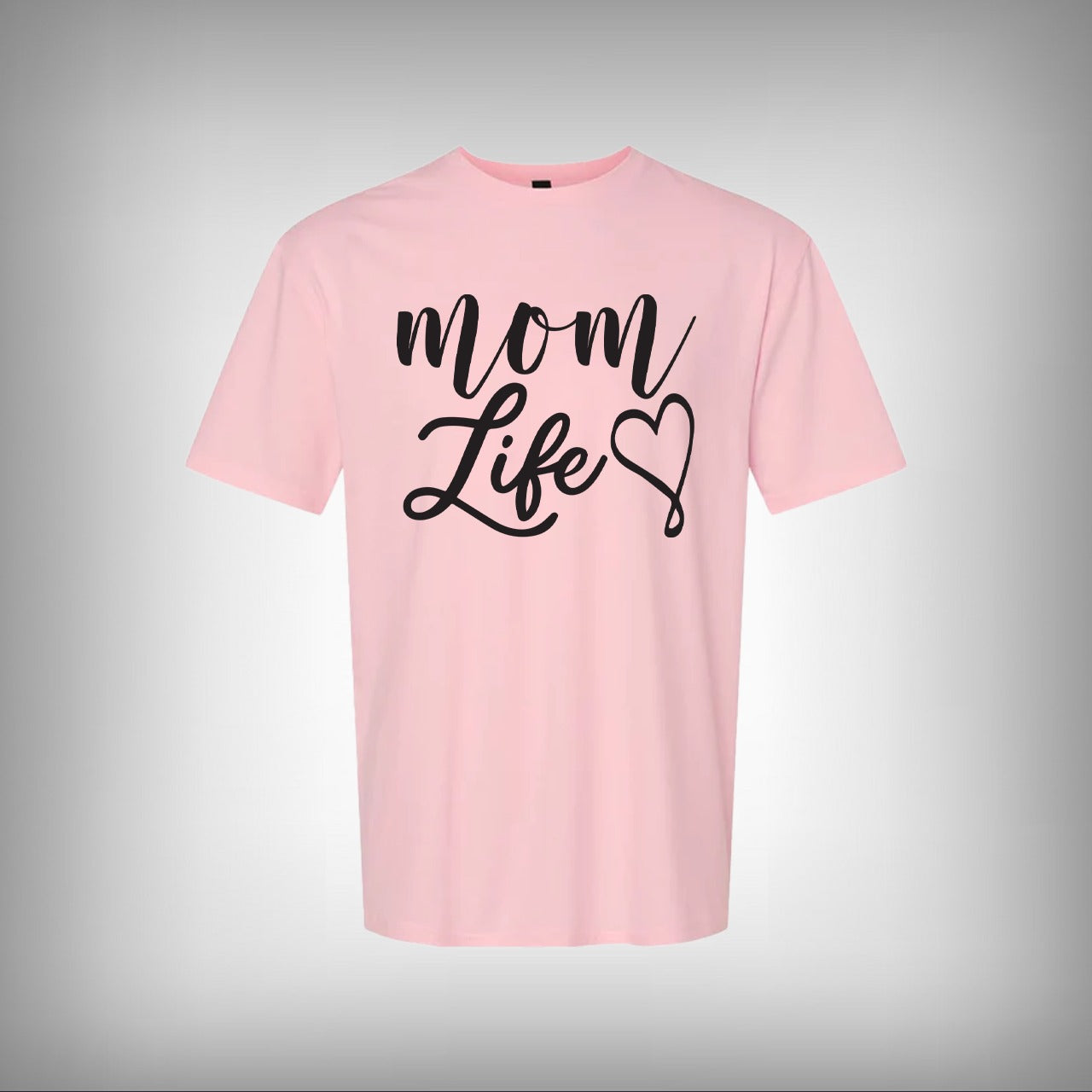 Mom Life Art Half Sleeves T-shirt