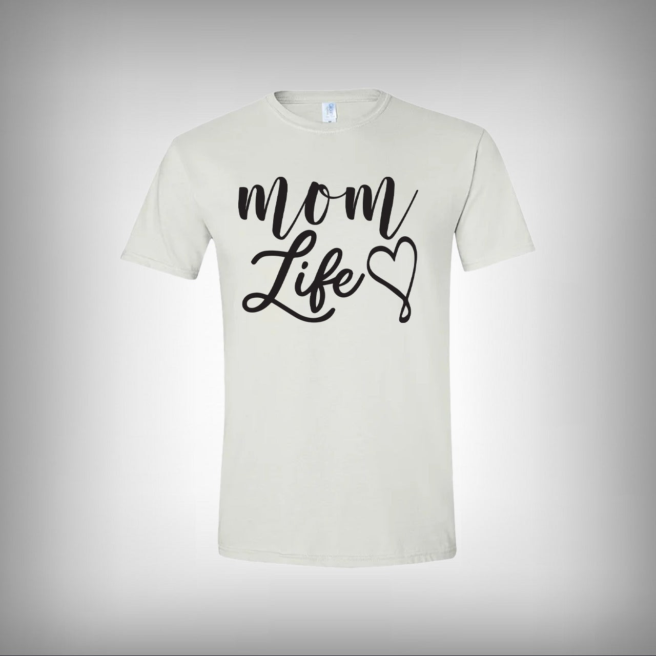 Mom Life Art Half Sleeves T-shirt