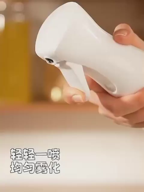 Edible Oil Spray Bottle with Box Packing – Refillable Cooking Oil Mister, Random Colors