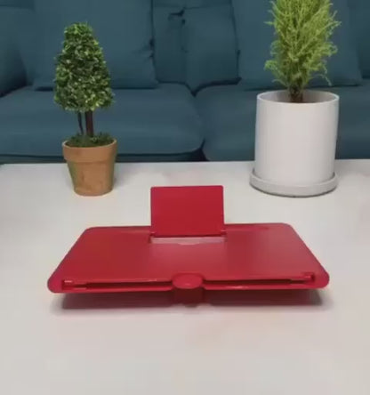 F3 Mobile Screen Magnifier with Box – 3D HD Amplifier Stand