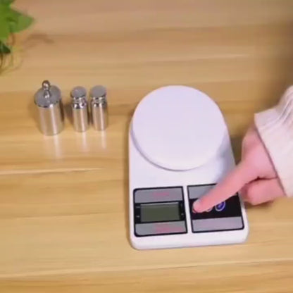 Digital Kitchen Weighing Scale 10Kg – Precise & Portable